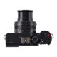Panasonic Lumix L10 Black suum pool avatud