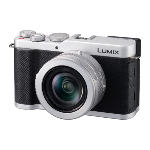 Panasonic Lumix L10 Silver eest küljelt