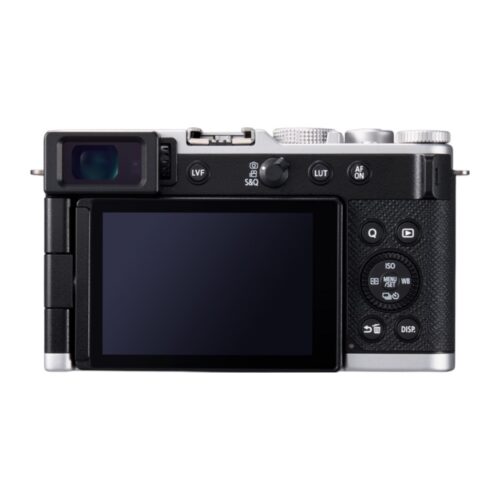 Panasonic Lumix L10 Silver tagant küljelt