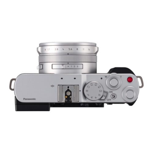 Panasonic Lumix L10 Silver pealt vaates