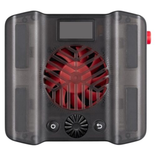 Godox RGB LED videovalgusti ML40R tagant vaade ventilaatoriga