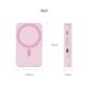 Ulanzi GL01 GlowUp Magsafe Fill Light (roosa) mõõtmed