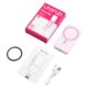 Ulanzi GL01 GlowUp Magsafe Fill Light (roosa) komplektis