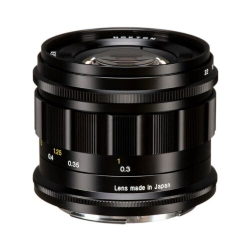Voigtländer Nokton 40mm F1.2 Aspherical Nikon Z