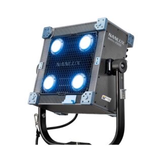 Nanlux Evoke Matrix 2500C Full-color Multi-Source Spot Light Kit in Flight Case