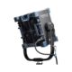 Nanlux Evoke Matrix 2500C Full-color Multi-Source Spot Light Kit in Flight Case tagant küljelt vaade