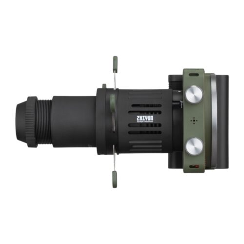 Zhiyun Molus Spotlight Attachment ZY-Mount küljelt valgustiga