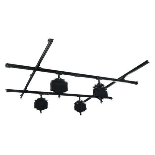 Falcon Eyes relsisüsteem B-3030C + neli käärriputit