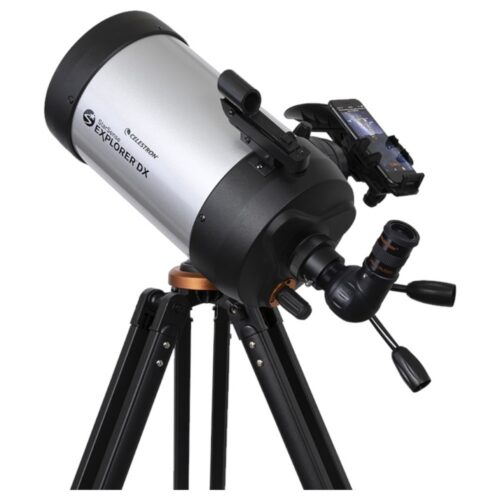 CELESTRON StarSense Explorer DX5" SCT teleskoop statiivil küljelt