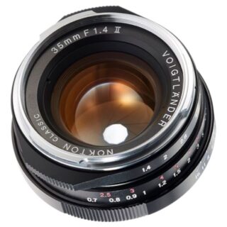 35mm F1.4 Voigtländer Nokton M.C. VM II Leica