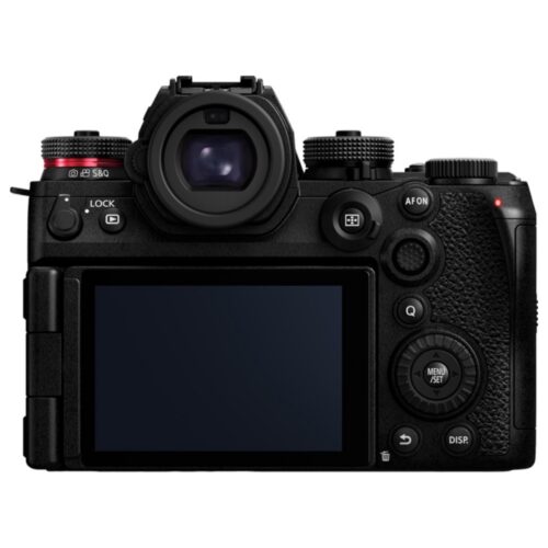 Panasonic Lumix S1RII kere tagant küljelt