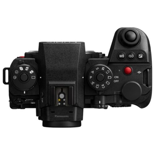Panasonic Lumix S1RII kere tagant pealt