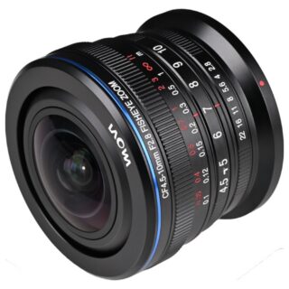 Laowa 4.5-10mm f/2.8 CF Zoom Fisheye Lens Nikon Z