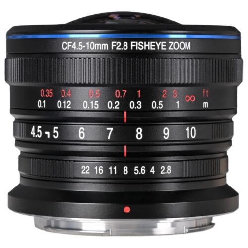 Laowa 4.5-10mm f/2.8 CF suum kalasilm objektiiv Nikon Z