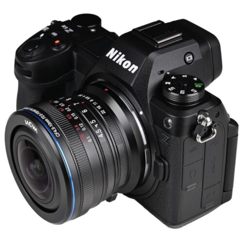 Laowa 4.5-10mm f/2.8 CF suum kalasilm objektiiv Nikon Z kaameraga