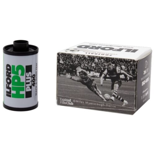 Ilford HP5 Plus 135-36 film Football piiratud väljalase