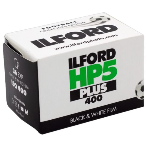 Ilford HP5 Plus 135-36 film Football piiratud väljalase jaepakend