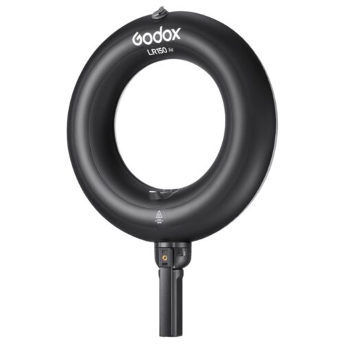 Godox RGB LED täispuhutav ringvalgusti LR150R Air tagant vaates