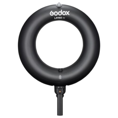 Godox RGB LED täispuhutav ringvalgusti LR150R Air tagant küljelt vaade