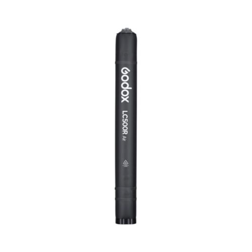 Godox LC500R Air RGB täispuhutav valgustoru tagant vaates