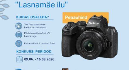 Fotokonkurss Lasnamäe ilu