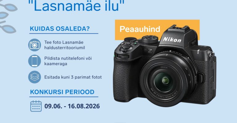 Fotokonkurss Lasnamäe ilu