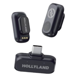 Hollyland LARK A1 Mini Duo with USB-C RX