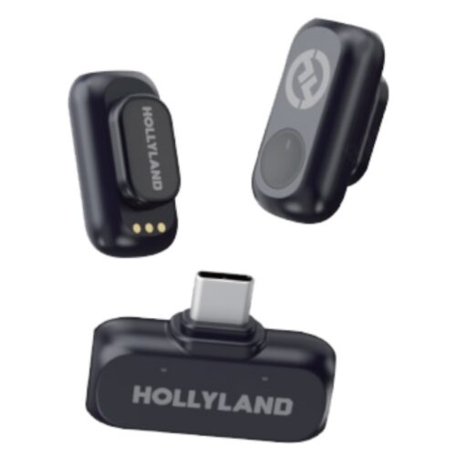 Hollyland LARK A1 Mini Duo with USB-C RX