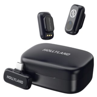 Hollyland LARK A1 Duo with USB-C RX + Charging Case