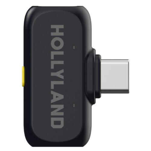Hollyland LARK A1 Duo with USB-C RX + Charging Case vastuvõtja