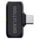 Hollyland LARK A1 Duo with USB-C RX + Charging Case vastuvõtja