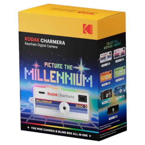KODAK Charmera Millennium Keychain Digital Camera Blind Box jaepakend