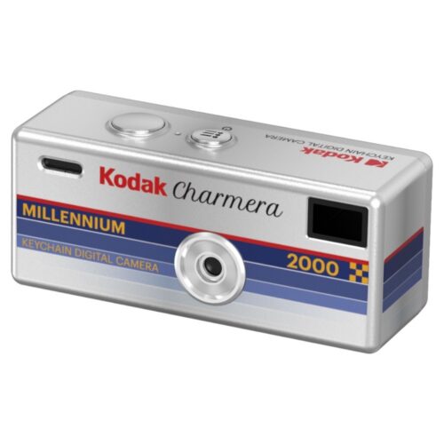 KODAK Charmera Millennium Keychain Digital Camera Blind Box 2000