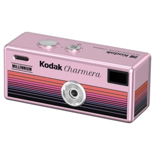 KODAK Charmera Millennium Keychain Digital Camera Blind Box roosa
