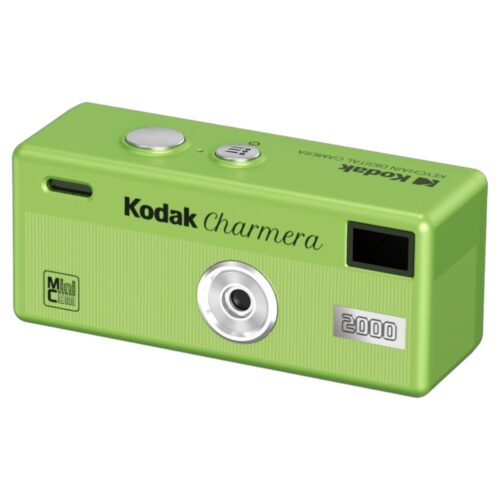 KODAK Charmera Millennium Keychain Digital Camera Blind Box roheline