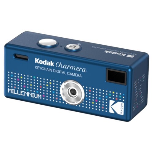 KODAK Charmera Millennium Keychain Digital Camera Blind Box sinine