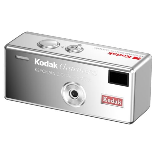 KODAK Charmera Millennium Keychain Digital Camera Blind Box hõbe