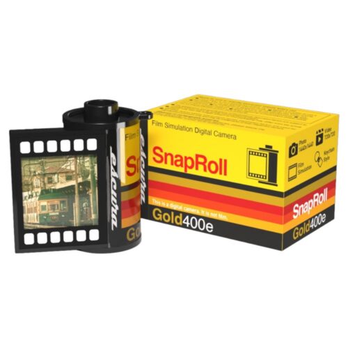Escura SnapRoll Mini Digital Camera GOLD 400e