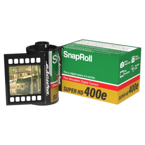 Escura SnapRoll Mini Digital Camera Super HD 400e