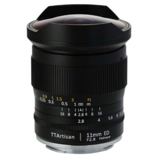 TTArtisan 11mm f/2.8 Fisheye Lens (Nikon Z Mount)