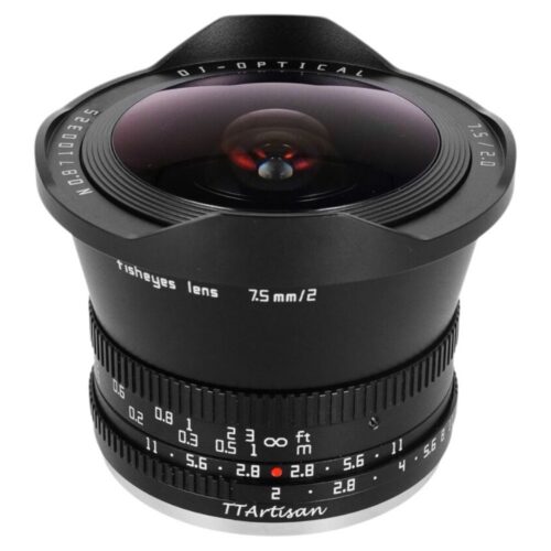 TTArtisan 7.5mm f/2.0 Fisheye Nikon Z (DX)