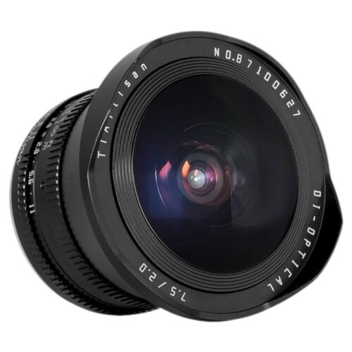 TTArtisan 7.5mm f/2.0 Fisheye Nikon Z (DX) eest