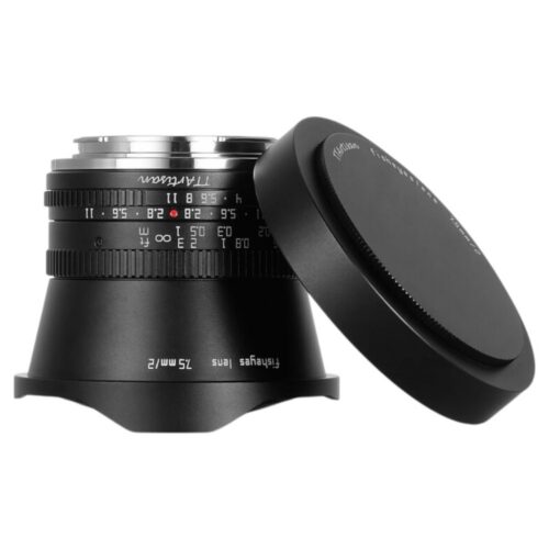 TTArtisan 7.5mm f/2.0 Fisheye Nikon Z (DX) pikali