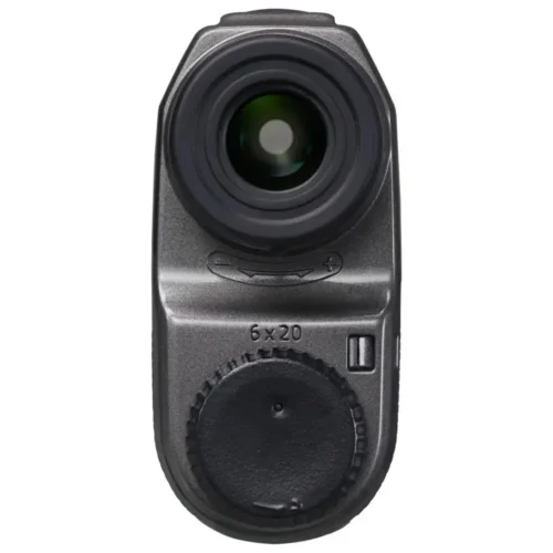 Nikon Coolshot 20 GIII okulaar ja dioptriregulaator tagantvaates.