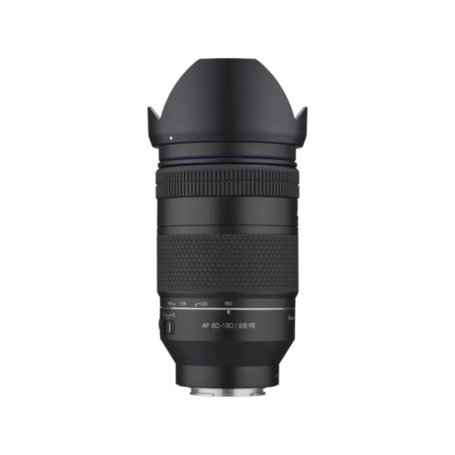 Samyang AF 60-180mm F/2.8 Sony FE varjukiga