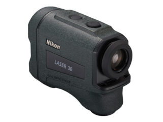 Nikon LASER 30 laserkaugusmõõtja tagant paremalt