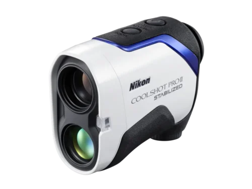 Nikon COOLSHOT PROII STABILIZED laserkaugusmõõtja diagonaalvaade