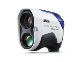Nikon COOLSHOT PROII STABILIZED laserkaugusmõõtja eestvaade
