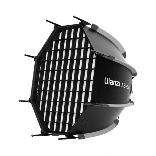 Ulanzi AS-045 45 cm kaheksanurkne softbox eemaldatava kärgvõrega