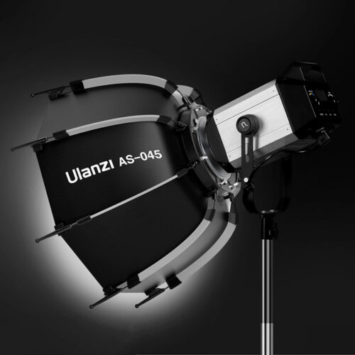 Ulanzi AS-045 45 cm kiirvabastusega kaheksanurkne Bowensi kinnitusega softbox stuudiovalgustil